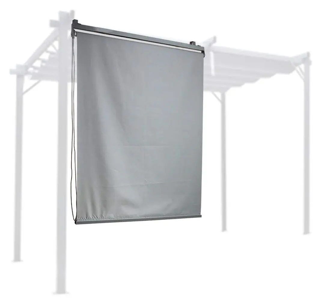 Рулонная штора GardenLine TUN0600 120x225cm (Grey) - 2