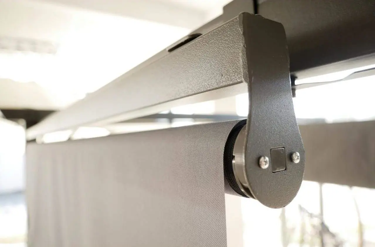 Рулонная штора GardenLine TUN0600 120x225cm (Grey) - 3