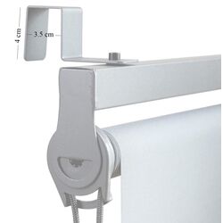 Рулонная штора GardenLine TUN0600 120x225cm (Grey) Thumb