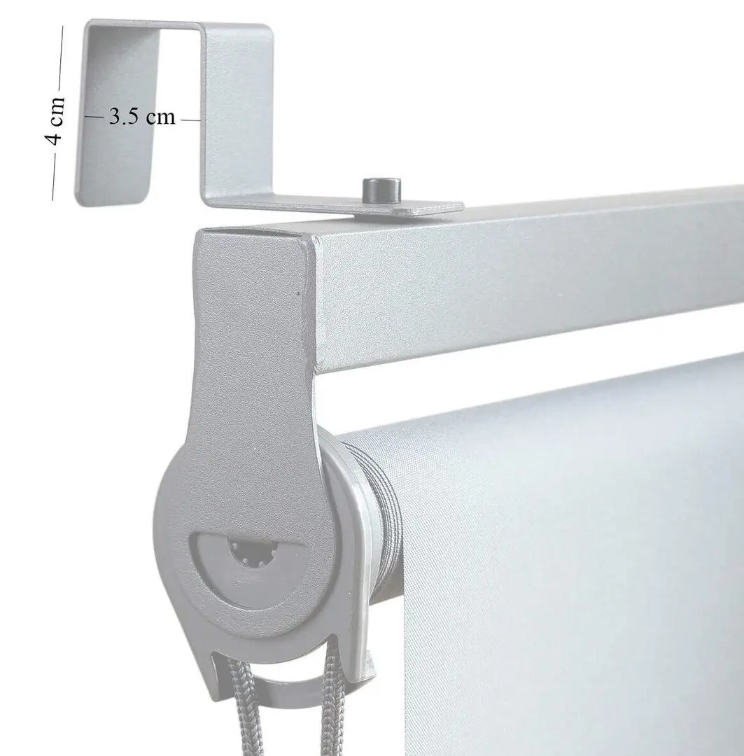 Рулонная штора GardenLine TUN0600 120x225cm (Grey) - 4