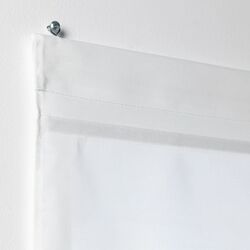 Римская штора Ikea Ringblomma 100x160 (Белый) Thumb