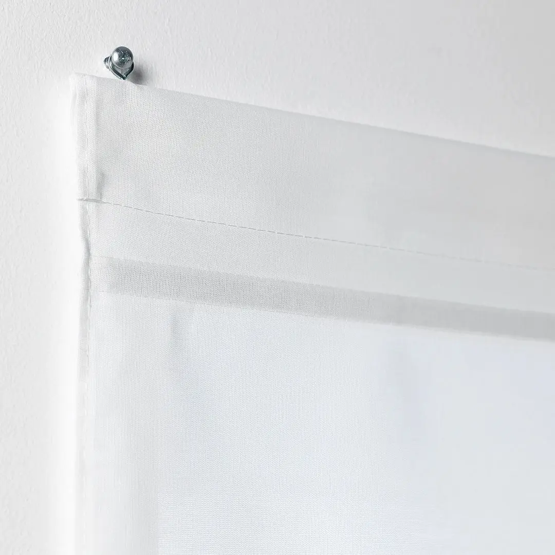 Римская штора Ikea Ringblomma 100x160 (Белый) - 3