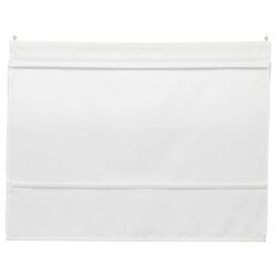 Римская штора Ikea Ringblomma 120x160 (Белый)