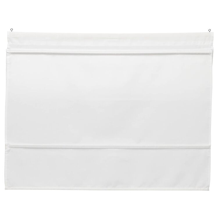 Jaluzele romane Ikea Ringblomma 120x160 (Alb)