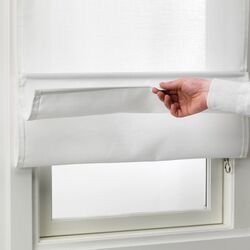 Римская штора Ikea Ringblomma 60x160 (Белый) Thumb