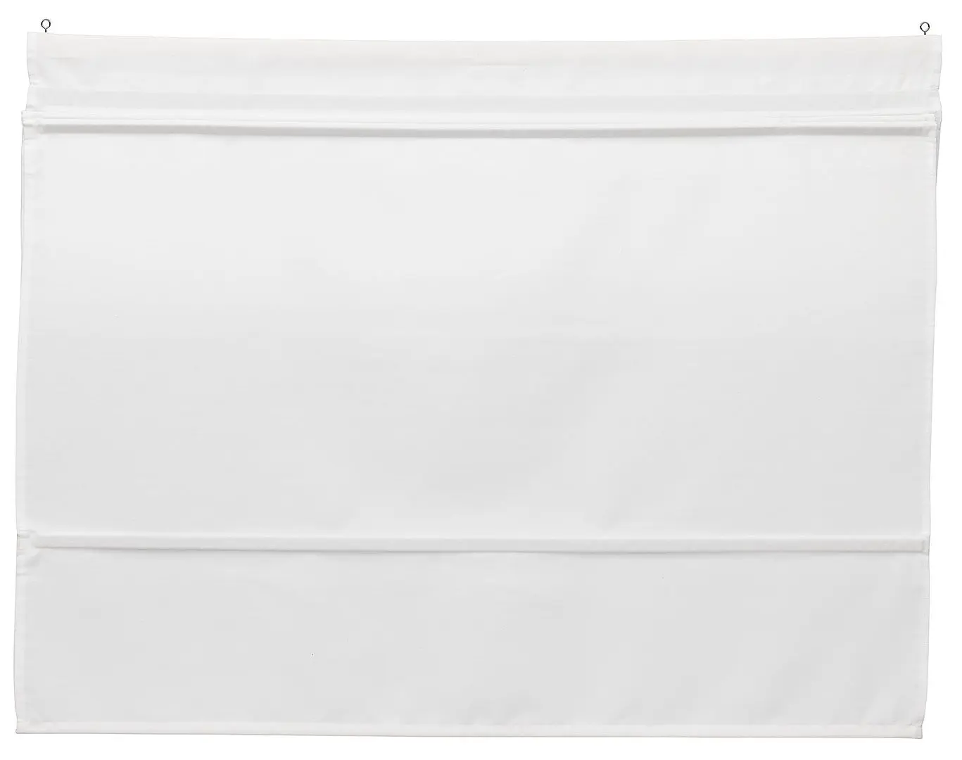 Римская штора Ikea Ringblomma 60x160 (Белый/Зеленый/В полоску)