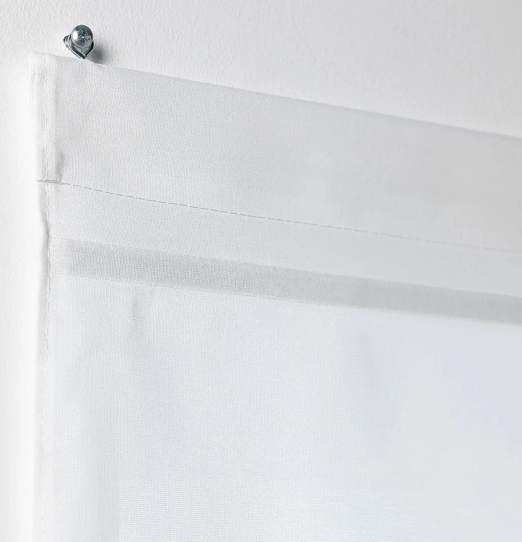 Jaluzele romane Ikea Ringblomma 80x160 (Alb) - 2