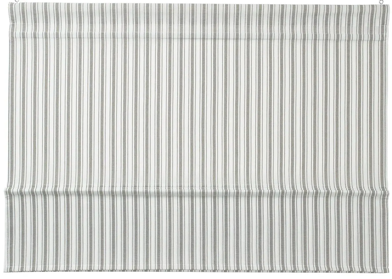 Римская штора Ikea Ringblomma 80x160 (Белый/Зеленый/В полоску)