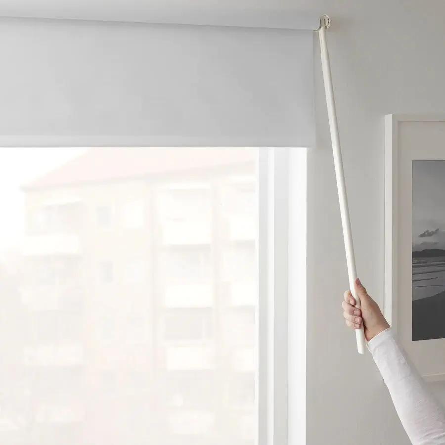 Рулонная штора Ikea Fridans 100x195 (Белый) - 2