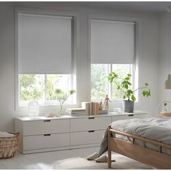 Рулонная штора Ikea Fridans 100x195 (Белый) Thumb