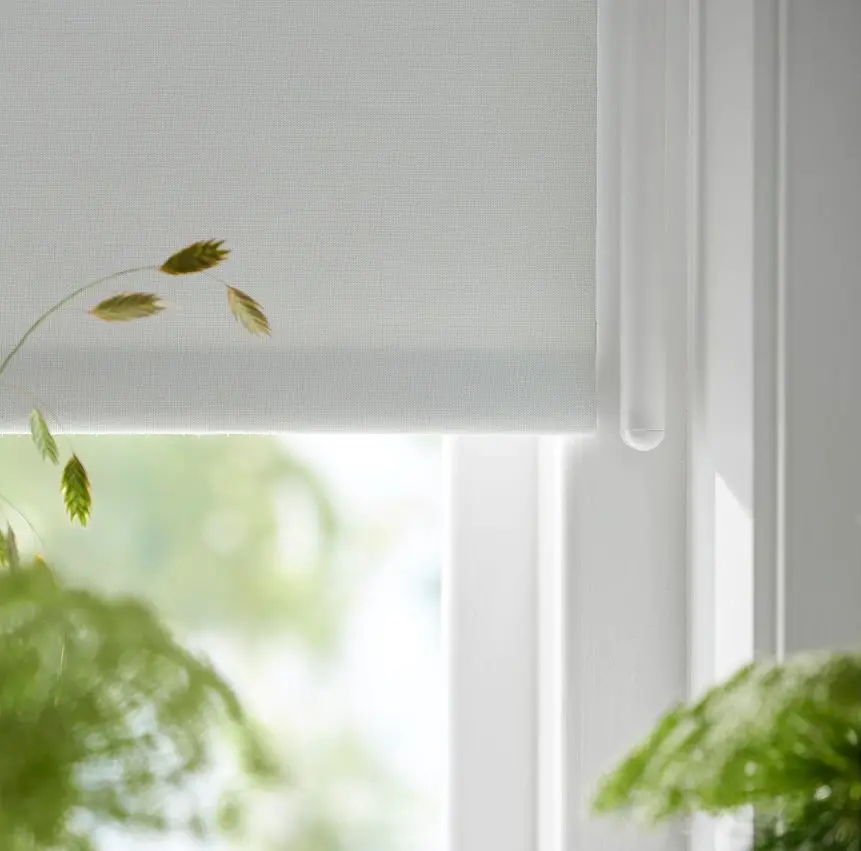 Рулонная штора Ikea Fridans 100x195 (Белый) - 4