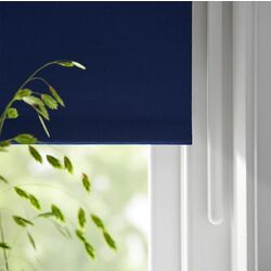 Рулонная штора Ikea Fridans 160x195 (Синий) Thumb