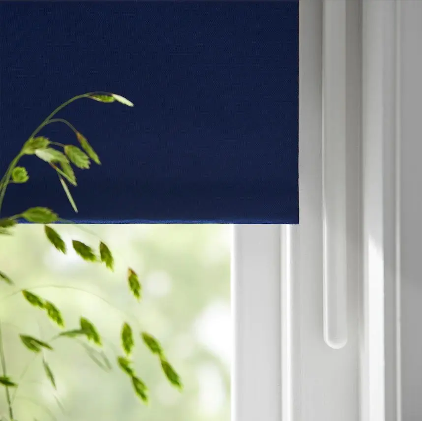 Рулонная штора Ikea Fridans 160x195 (Синий) - 5