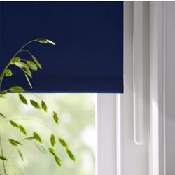 Рулонная штора Ikea Fridans 180x195 (Синий) Thumb