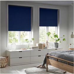 Рулонная штора Ikea Fridans 180x195 (Синий) Thumb