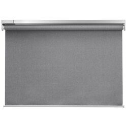 Рулонная штора Ikea Fyrtur непрозрачная/беспроводная/на батарейках 140x195 (Серый)