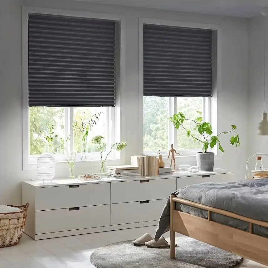 Stor opac Ikea Schottis 100x190 (Gri Inchis) - 5