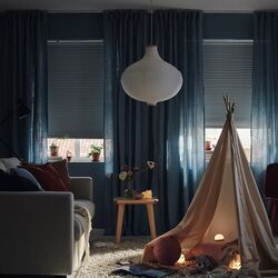 Stor opac Ikea Tredansen 60x195 wireless/cu baterii (Alb) Thumb