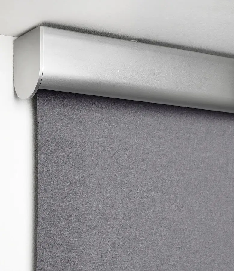 Рулонная штора Ikea Tretur 80x195 (Cерый) - 3