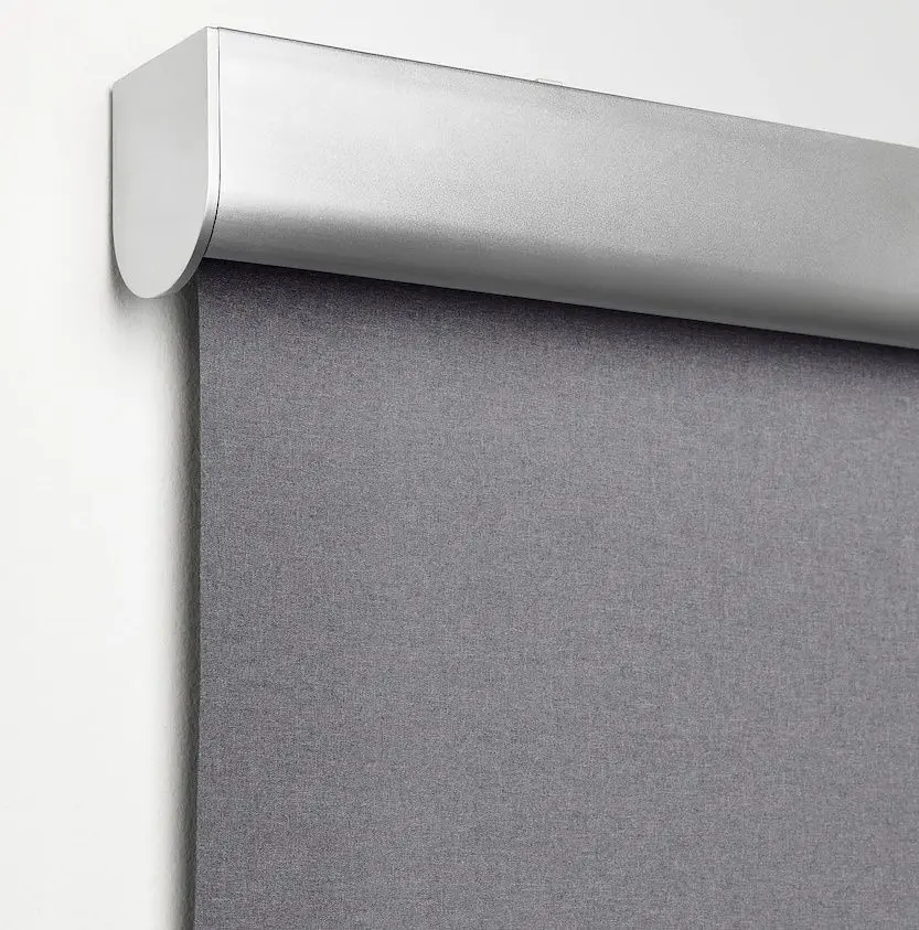 Рулонная штора Ikea Tretur 80x195 (Cерый) - 4