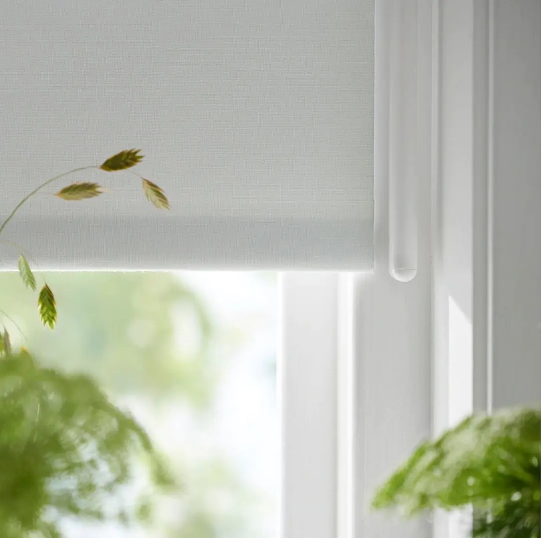 Рулонные жалюзи Ikea Fridans 120x195 (Белый) - 2