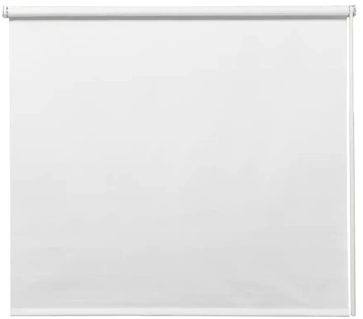 Рулонные жалюзи Ikea Fridans 120x195 (Белый)