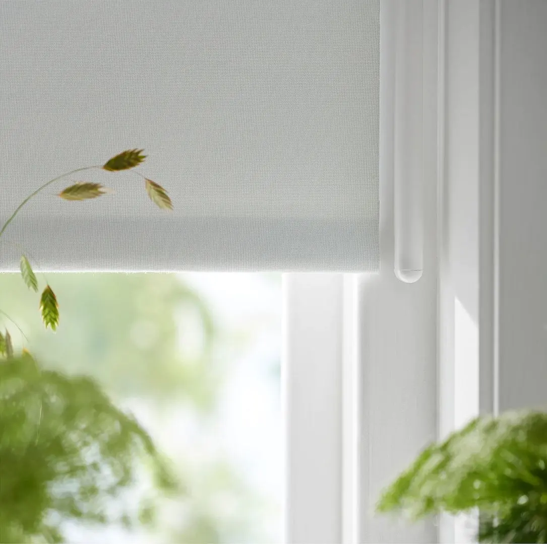 Рулонные жалюзи Ikea Fridans 200x195 (Белый) - 2