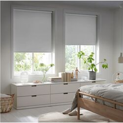 Рулонные жалюзи Ikea Fridans 200x195 (Белый) Thumb