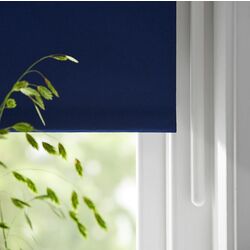 Рулонные жалюзи Ikea Fridans 60x195 (Синий) Thumb