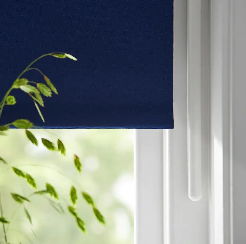 Рулонные жалюзи Ikea Fridans 60x195 (Синий) - 5