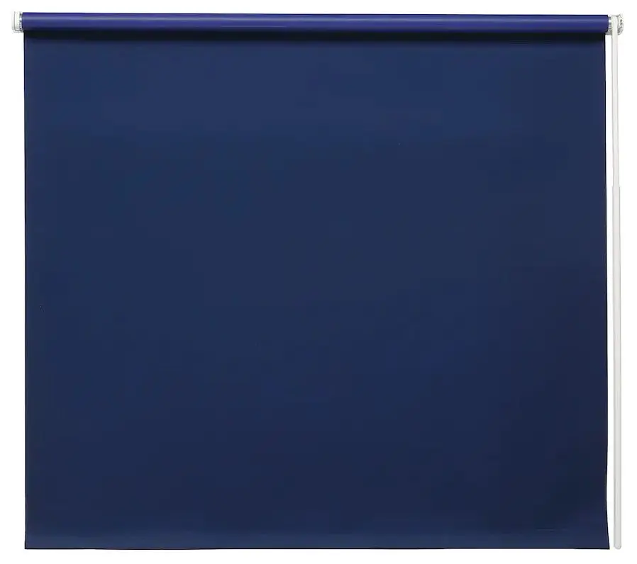 Рулонные жалюзи Ikea Fridans 60x195 (Синий)