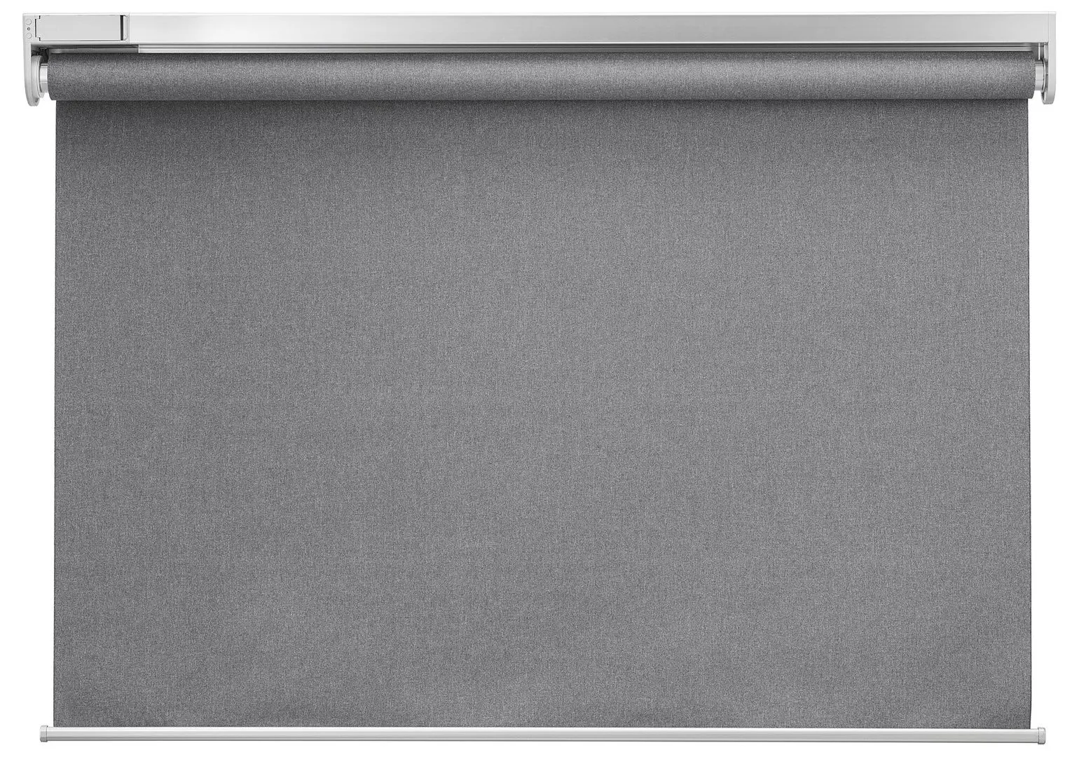Рулонные жалюзи Ikea Fyrtur беспроводная/на батарейках 60x195 (Серый)