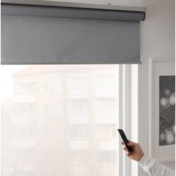 Jaluzele rulou Ikea Fyrtur wireless/cu baterii 100x195 (Gri) Thumb