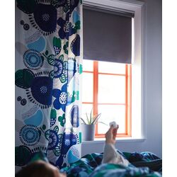 Jaluzele rulou Ikea Fyrtur wireless/cu baterii 100x195 (Gri) Thumb