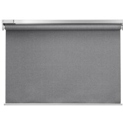 Рулонные жалюзи Ikea Fyrtur беспроводные/на батарейках 120x195 (Серый)