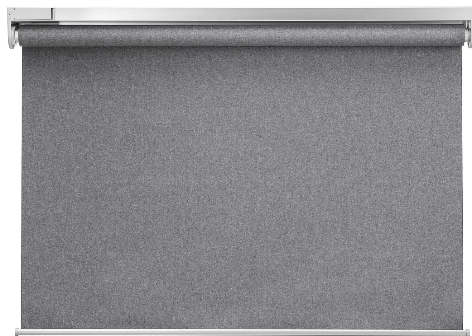 Рулонные жалюзи Ikea Fyrtur беспроводные/на батарейках 120x195 (Серый)