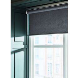 Рулонные жалюзи Ikea Fyrtur беспроводные/на батарейках 80x195 (Серый) Thumb