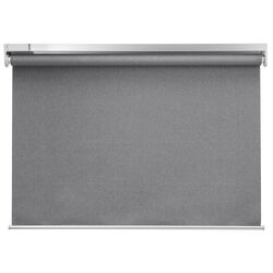 Рулонные жалюзи Ikea Fyrtur беспроводные/на батарейках 80x195 (Серый)