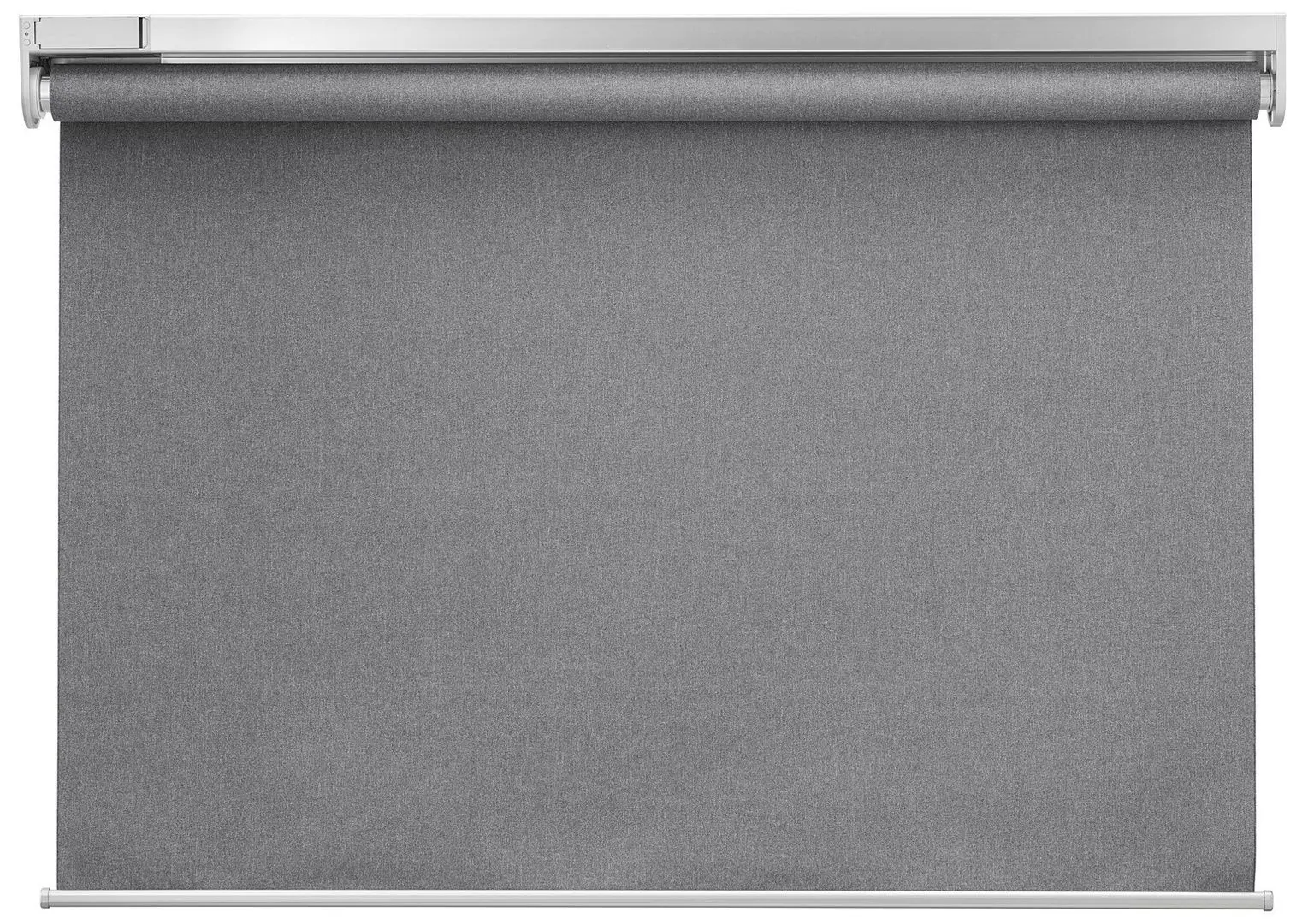 Рулонные жалюзи Ikea Fyrtur беспроводные/на батарейках 80x195 (Серый)