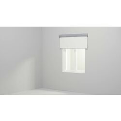 Рулонные жалюзи Ikea Tretur 100x195 (Белый) Thumb