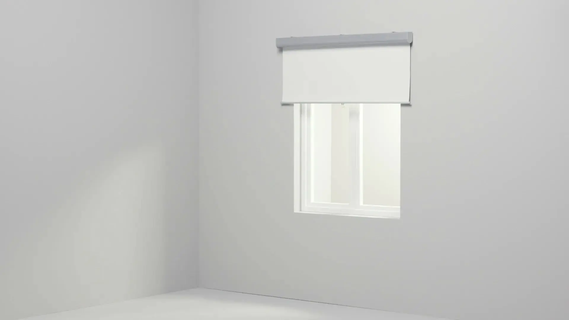 Рулонные жалюзи Ikea Tretur 100x195 (Белый) - 4