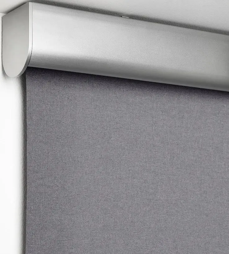 Рулонные жалюзи Ikea Tretur 100x195 (Cерый) - 3