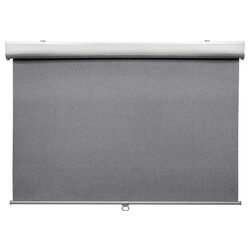 Рулонные жалюзи Ikea Tretur 120x195 (Серый)