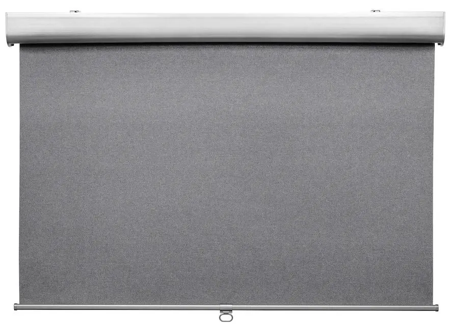Рулонные жалюзи Ikea Tretur 140x195 (Серый)