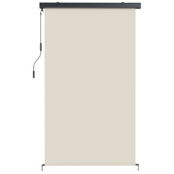 Рулонная штора наружная Outsunny 840-290V00CW (Cream White) Thumb