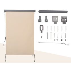 Рулонная штора Outsunny 830-235CW (Beige) Thumb