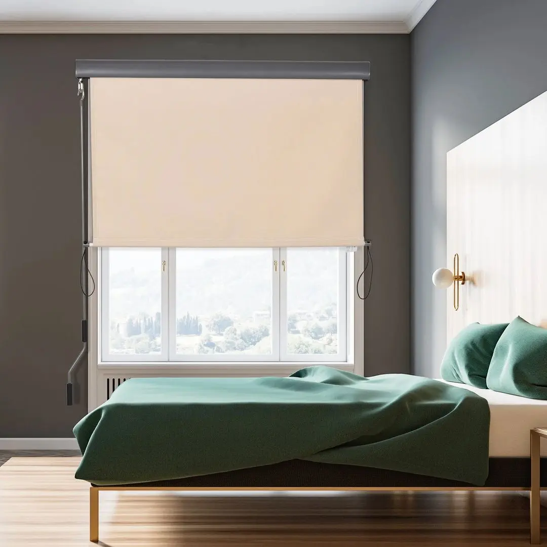 Рулонная штора Outsunny 830-235CW (Beige)