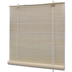 Набор рулонных штор VidaXL 278742 120x160cm (Bamboo) Thumb
