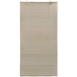 Набор рулонных штор VidaXL 278742 120x160cm (Bamboo) Thumb