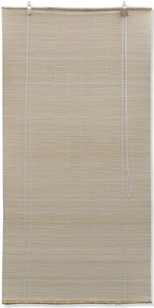 Набор рулонных штор VidaXL 278742 120x160cm (Bamboo)